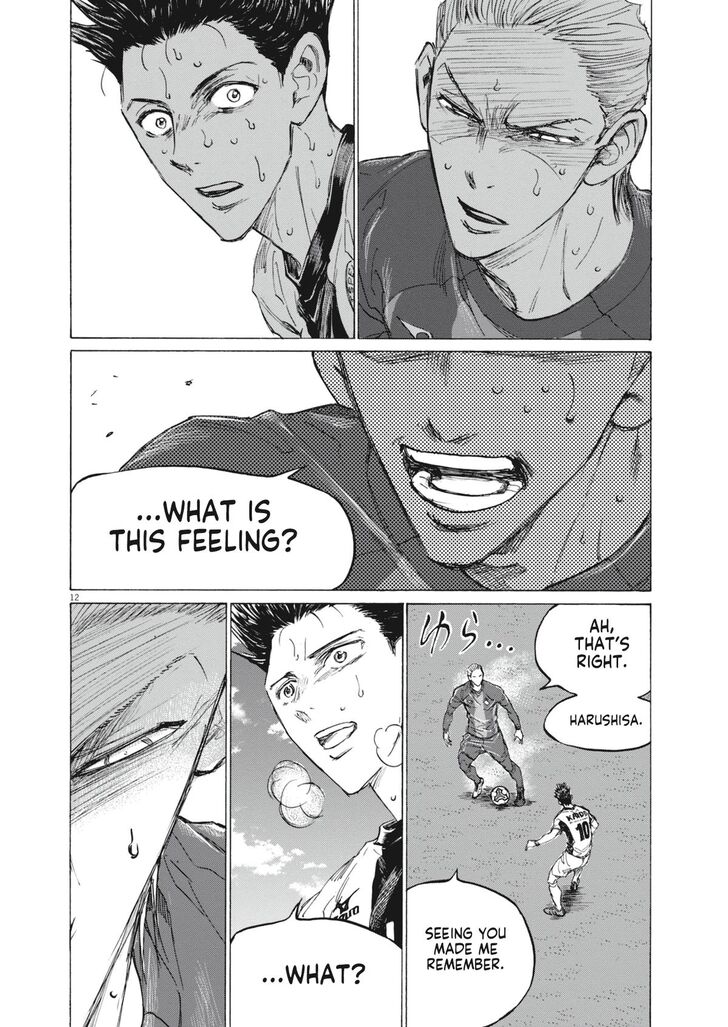 Ao Ashi, Chapter 400 image 12